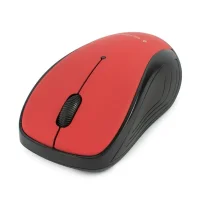 Мышь Gembird MUSW-290 (черный/красный) фото 1